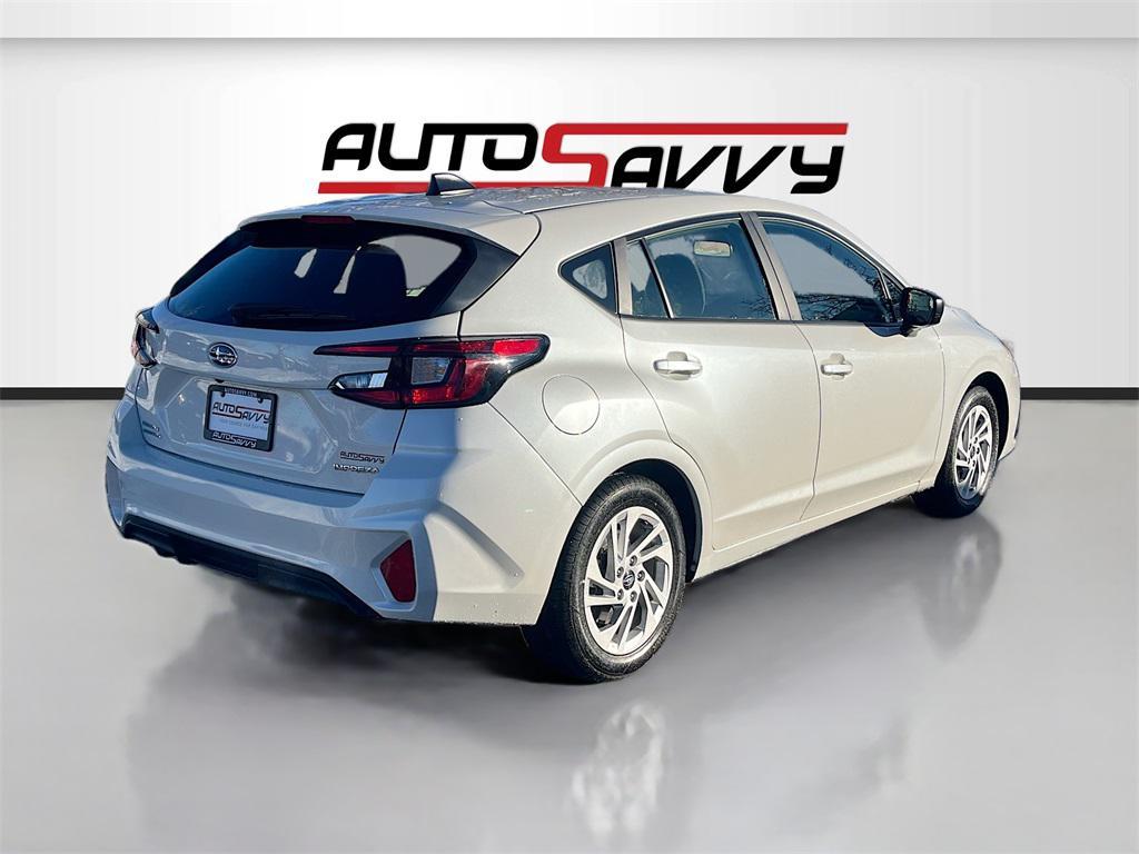 used 2024 Subaru Impreza car, priced at $18,600