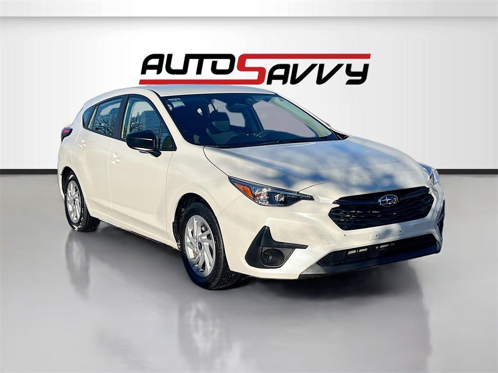 used 2024 Subaru Impreza car, priced at $18,600