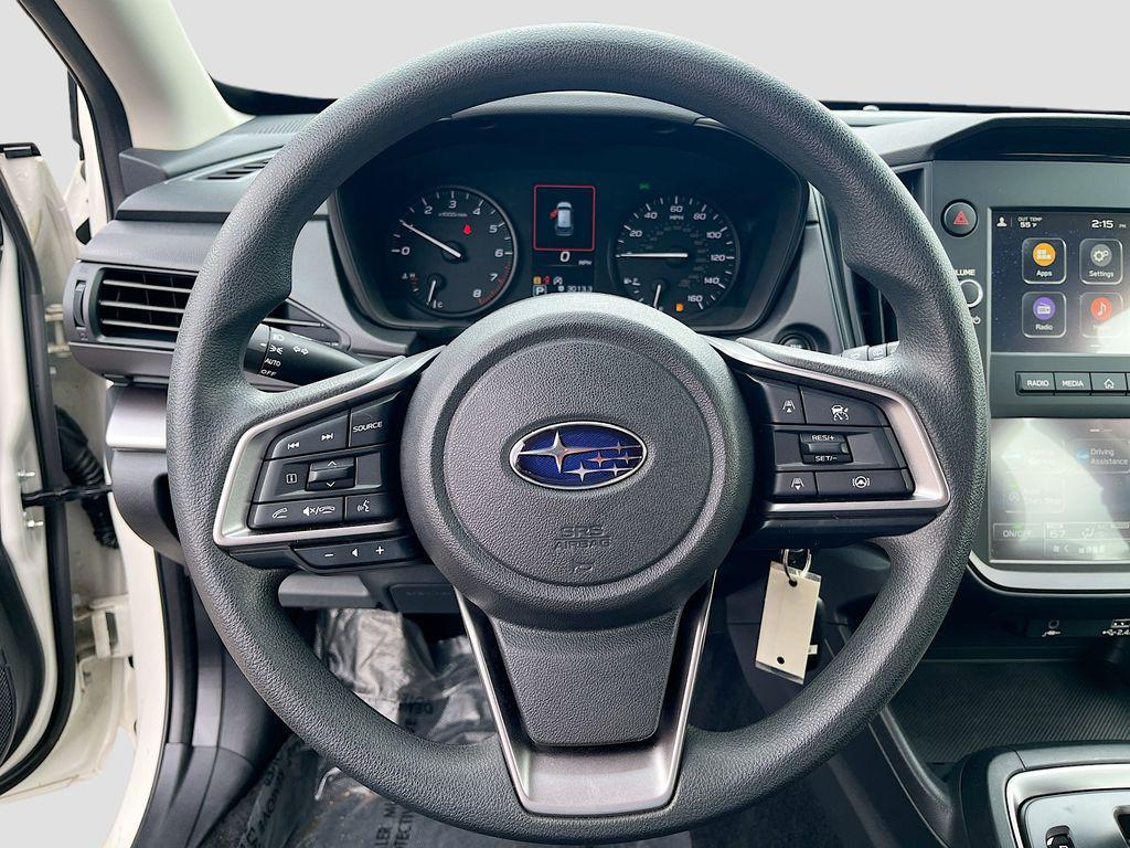 used 2024 Subaru Impreza car, priced at $17,100