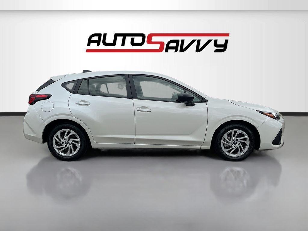 used 2024 Subaru Impreza car, priced at $17,100