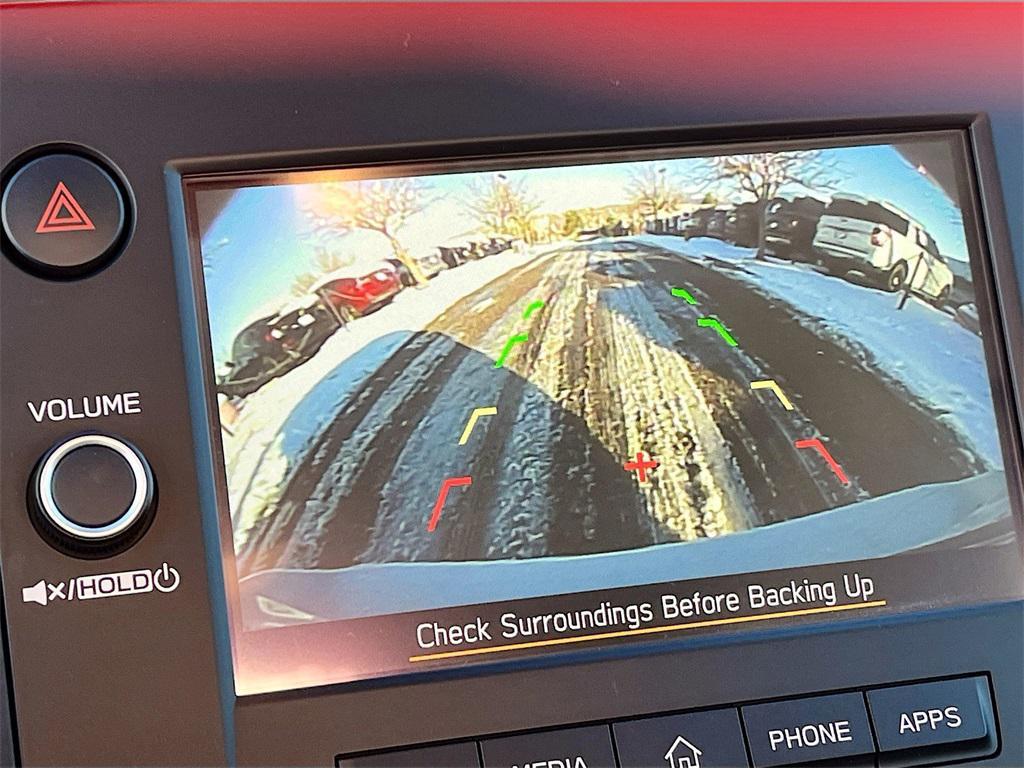 used 2024 Subaru Impreza car, priced at $18,600