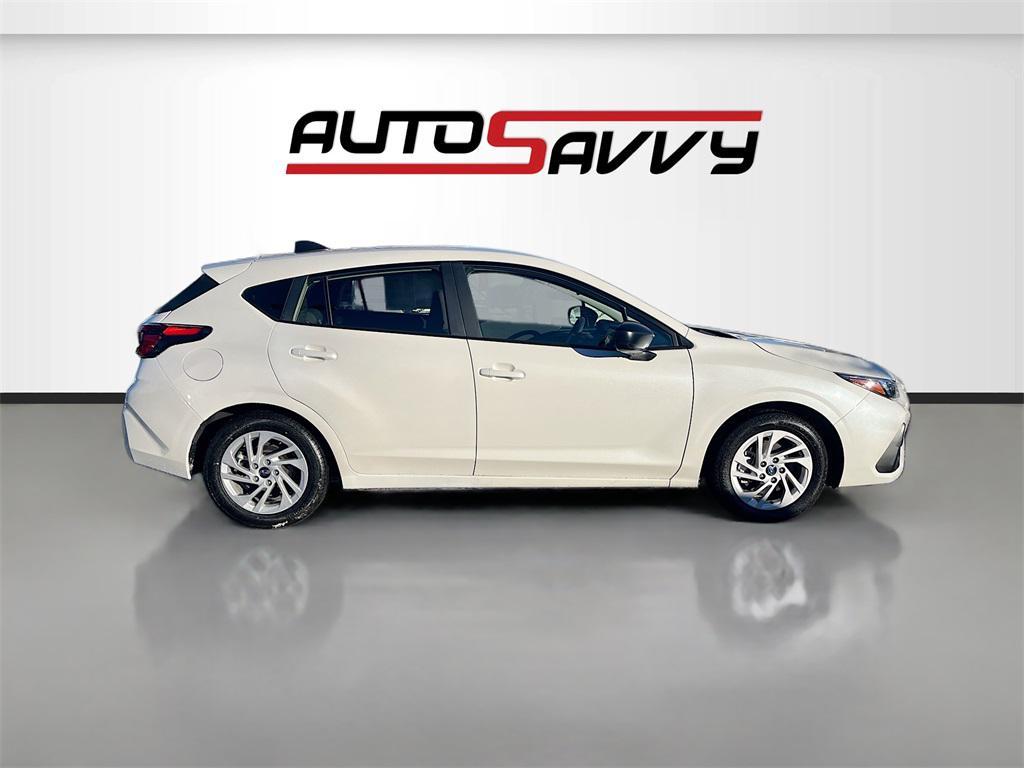 used 2024 Subaru Impreza car, priced at $18,600