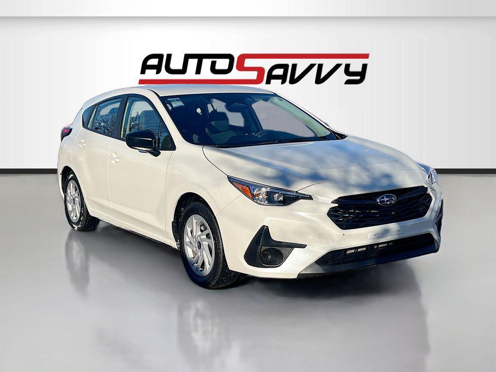 used 2024 Subaru Impreza car, priced at $17,500