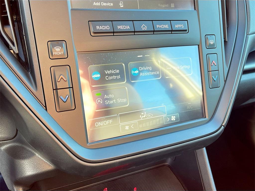 used 2024 Subaru Impreza car, priced at $18,600