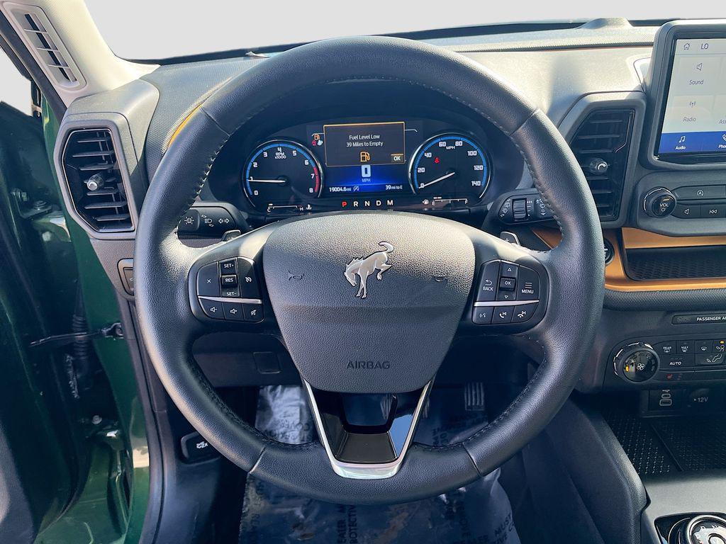 used 2023 Ford Bronco Sport car, priced at $25,500