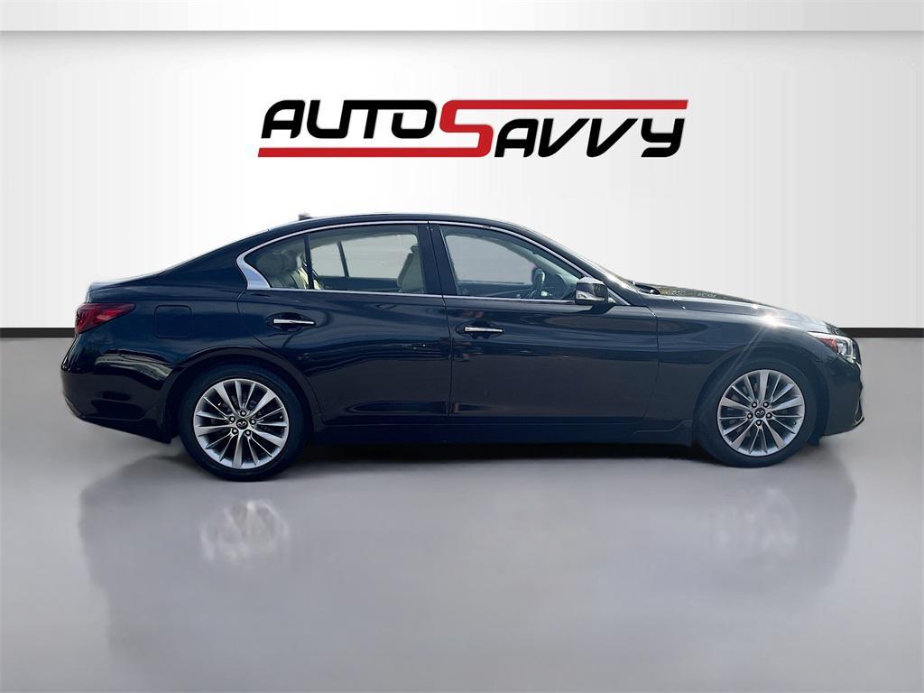 used 2019 INFINITI Q50 car, priced at $17,800
