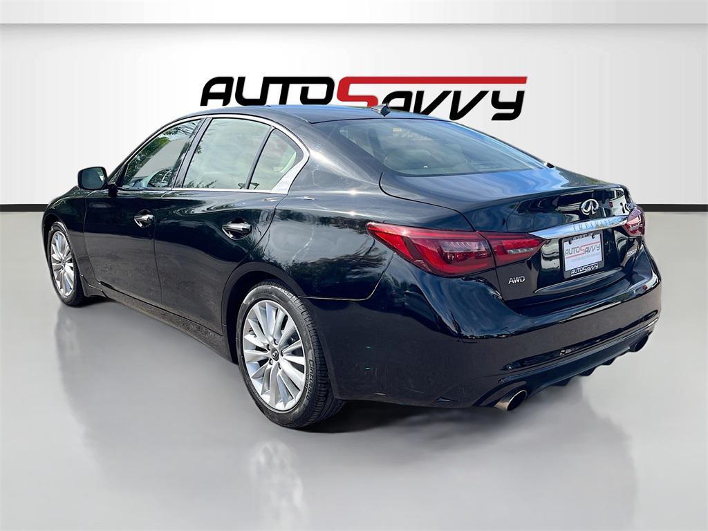 used 2019 INFINITI Q50 car, priced at $17,800