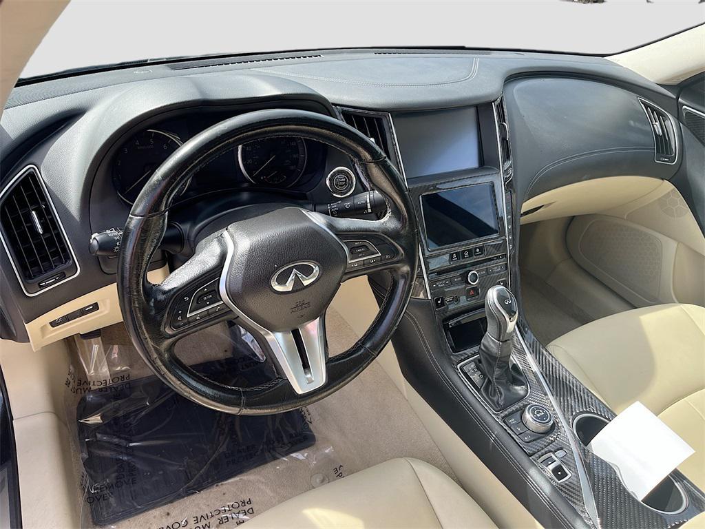used 2019 INFINITI Q50 car, priced at $17,800