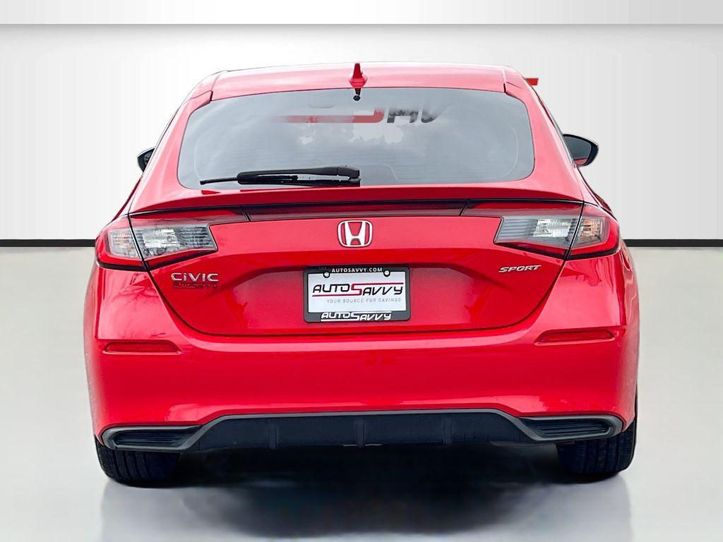 used 2022 Honda Civic car, priced at $18,800
