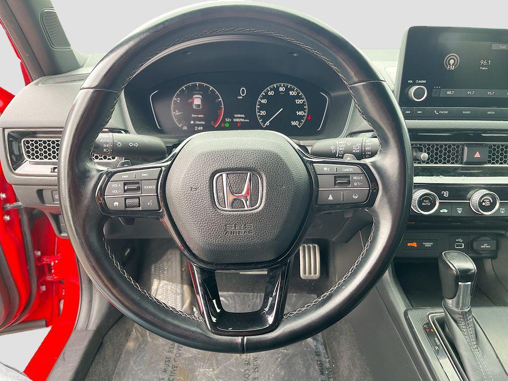 used 2022 Honda Civic car, priced at $18,800
