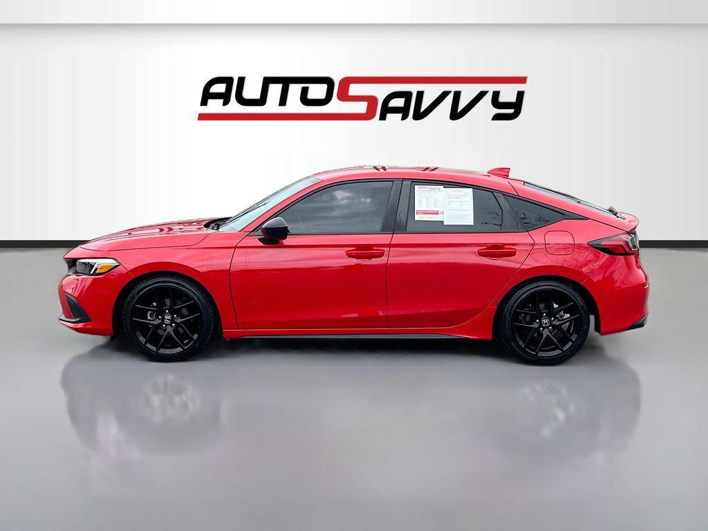 used 2022 Honda Civic car, priced at $18,800