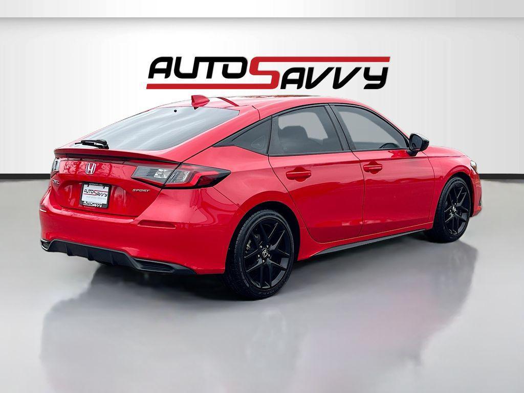 used 2022 Honda Civic car, priced at $18,800