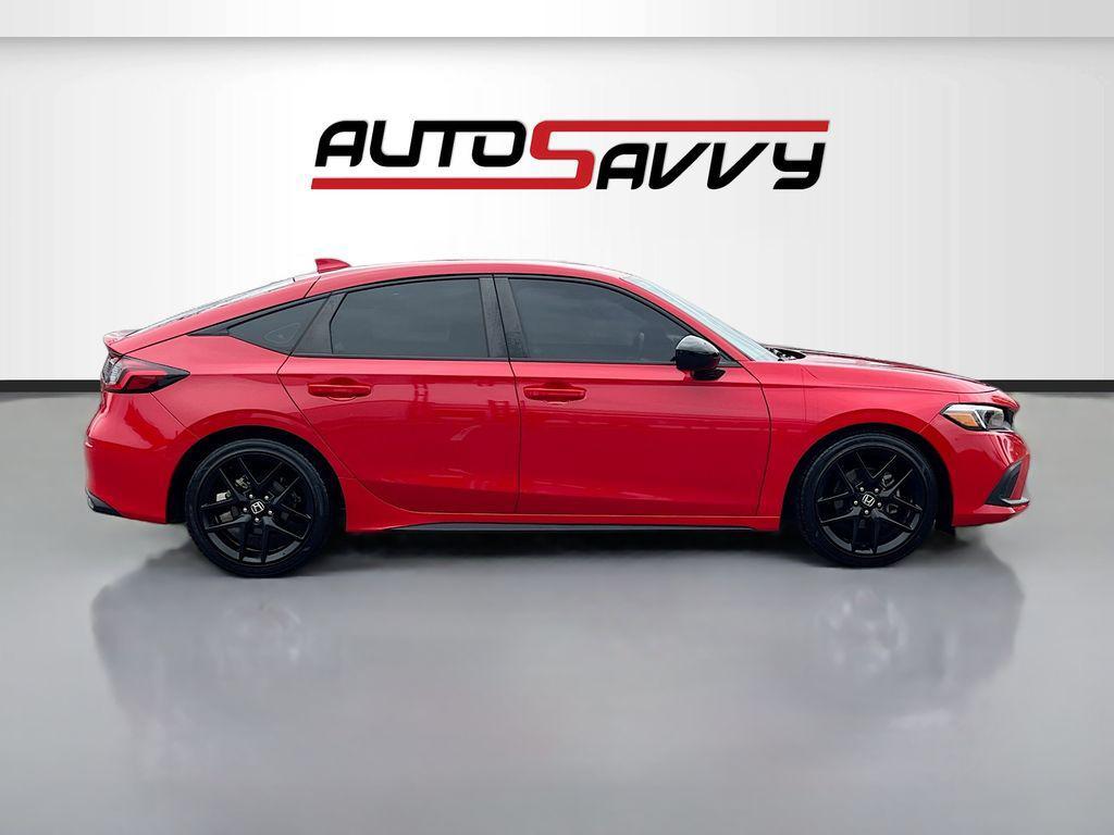 used 2022 Honda Civic car, priced at $18,800