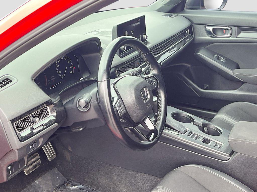 used 2022 Honda Civic car, priced at $18,800
