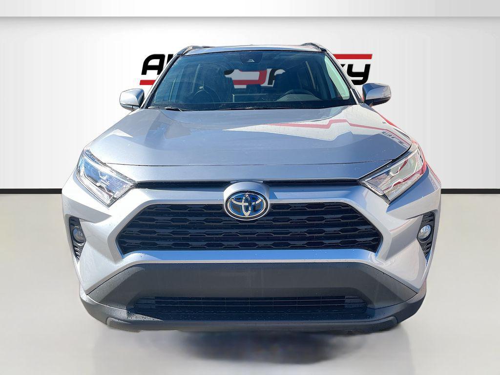used 2021 Toyota RAV4 Hybrid car, priced at $24,700