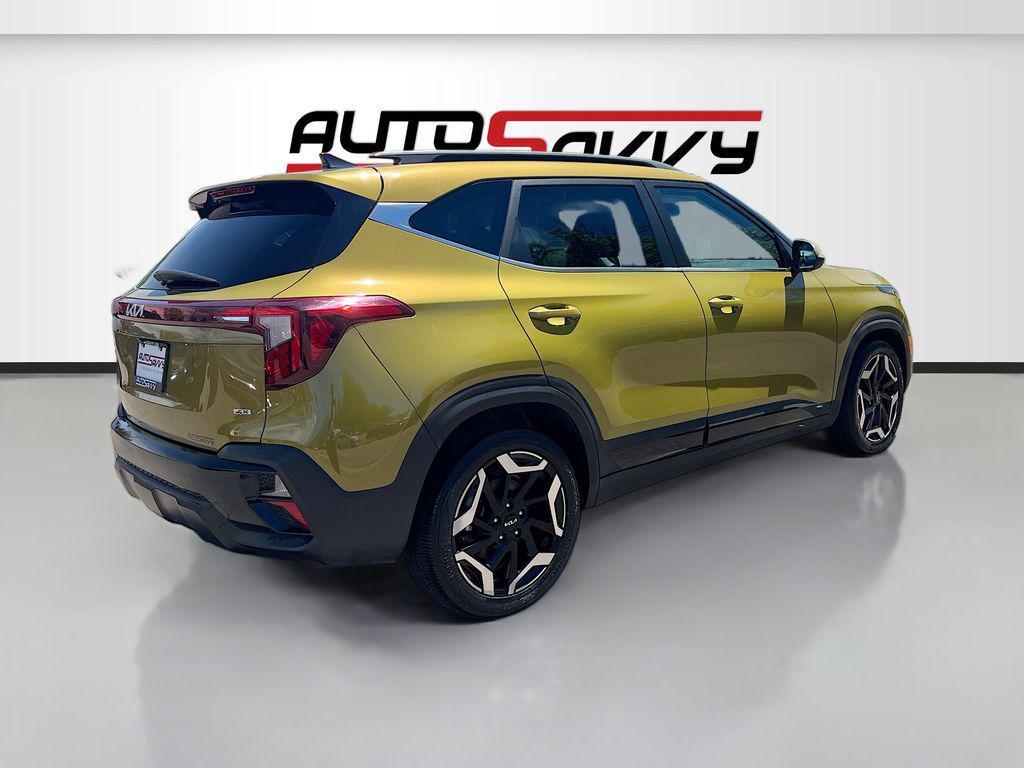 used 2024 Kia Seltos car, priced at $23,000