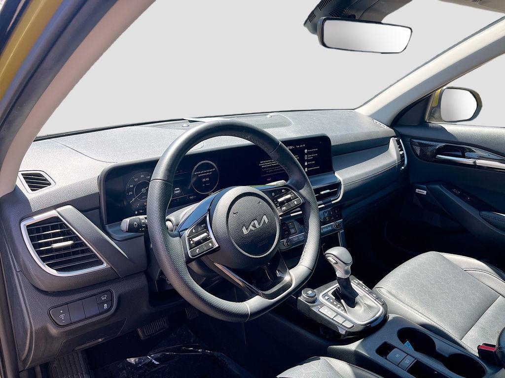 used 2024 Kia Seltos car, priced at $23,000