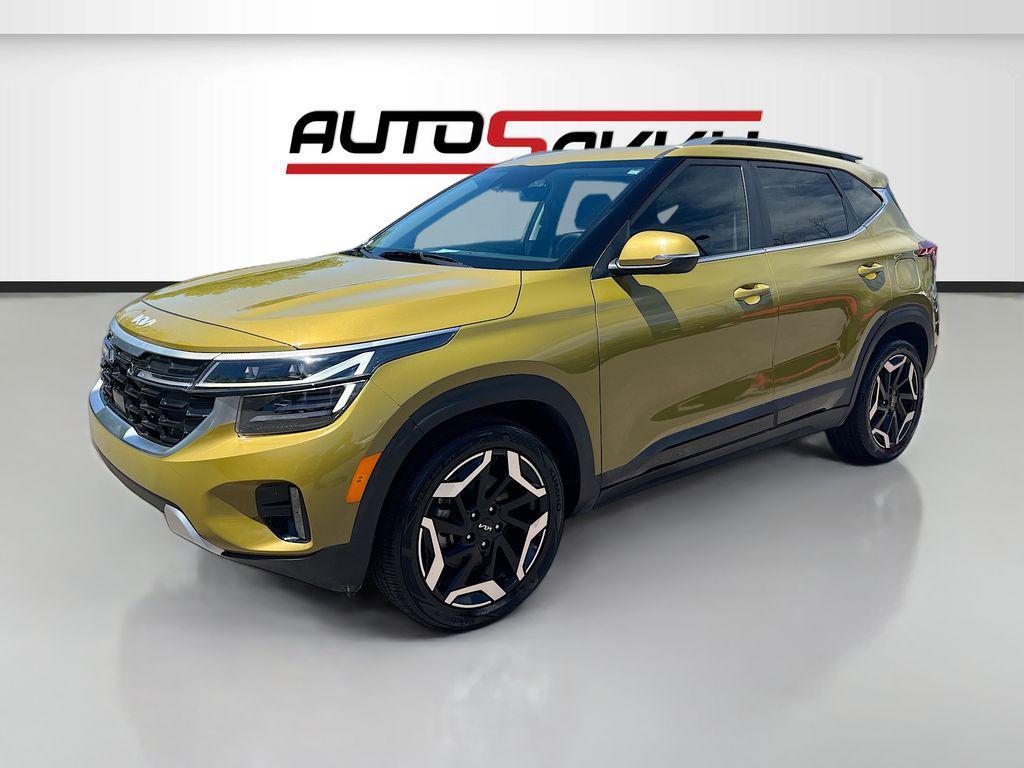 used 2024 Kia Seltos car, priced at $23,000