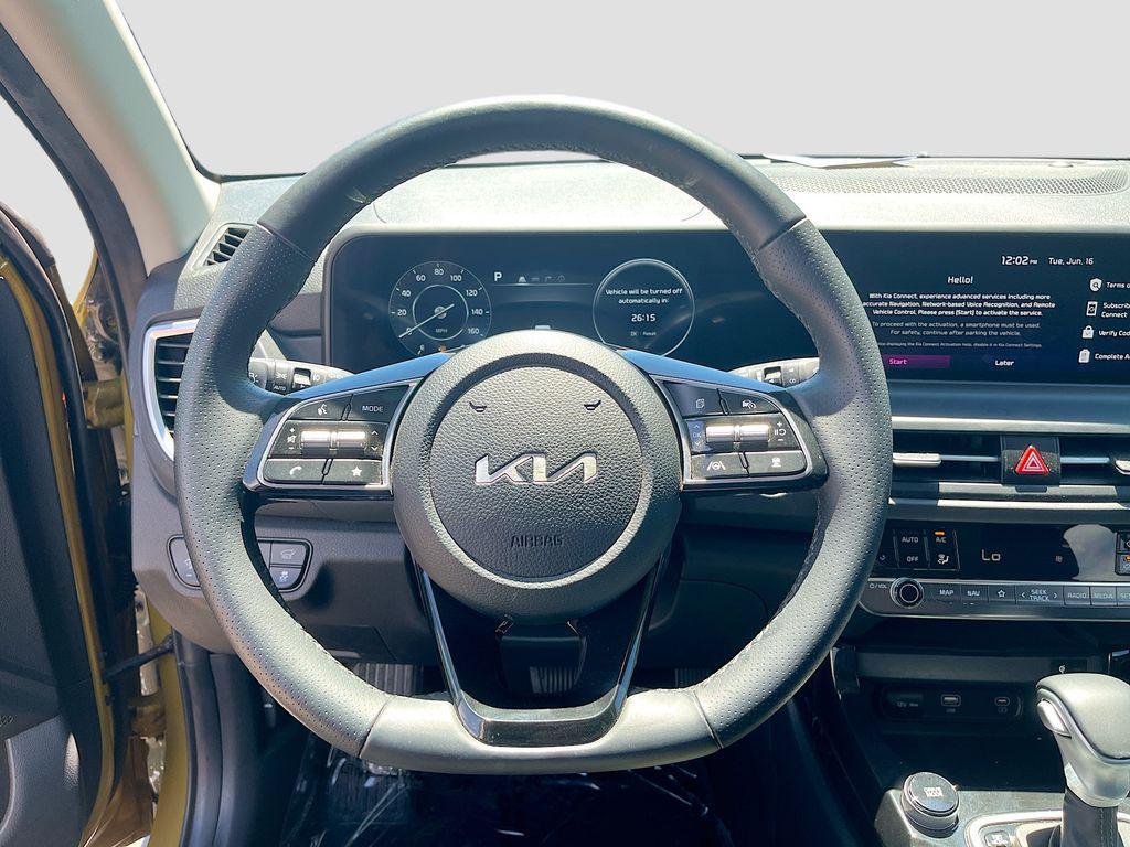 used 2024 Kia Seltos car, priced at $23,000