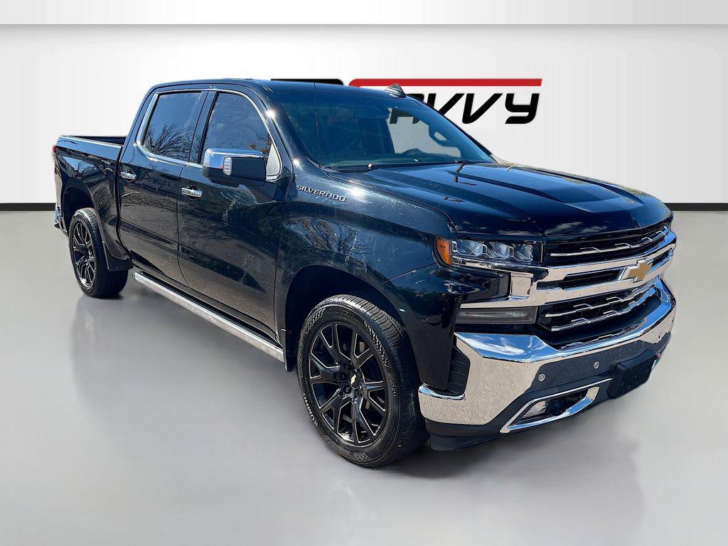 used 2022 Chevrolet Silverado 1500 Limited car, priced at $34,200