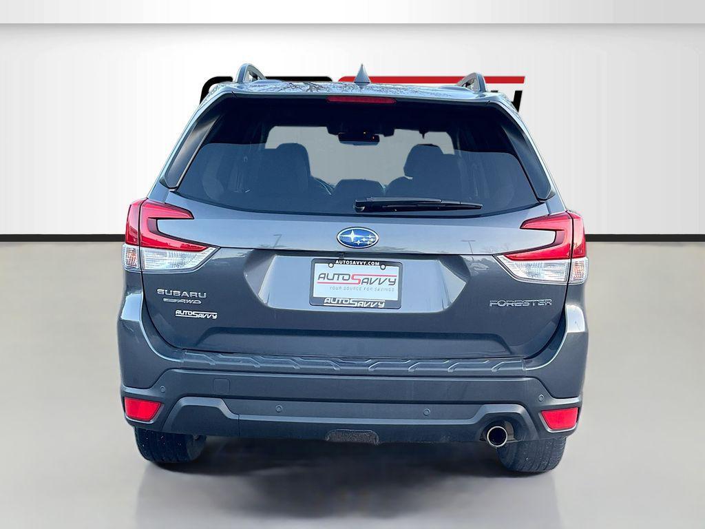 used 2021 Subaru Forester car, priced at $22,200