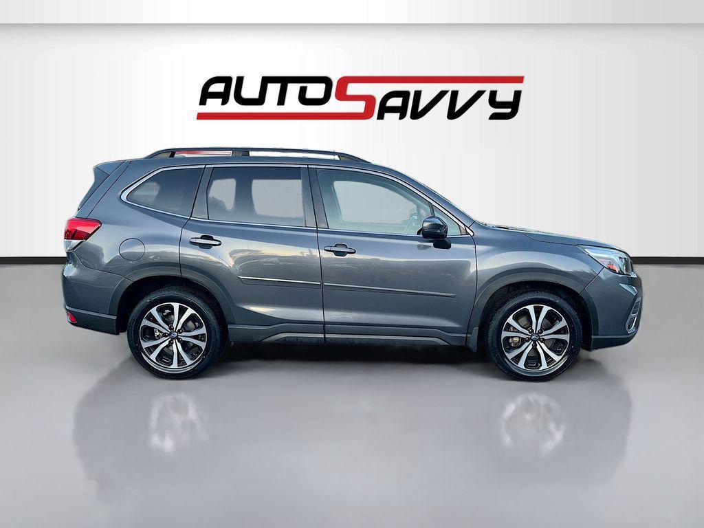 used 2021 Subaru Forester car, priced at $22,200