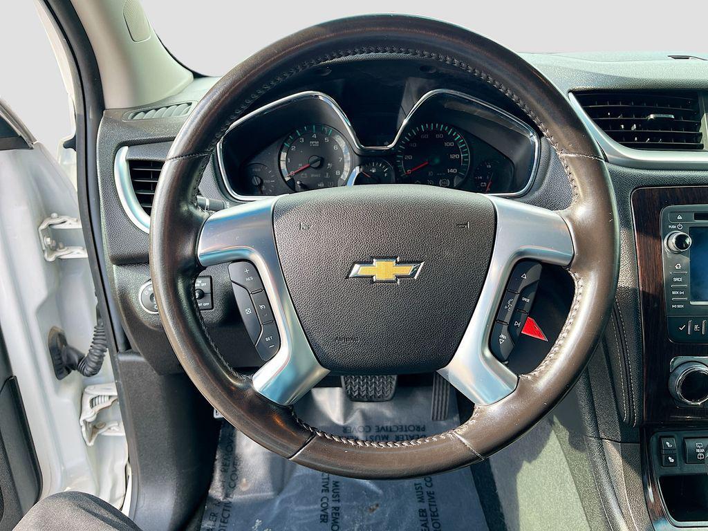 used 2017 Chevrolet Traverse car, priced at $9,600