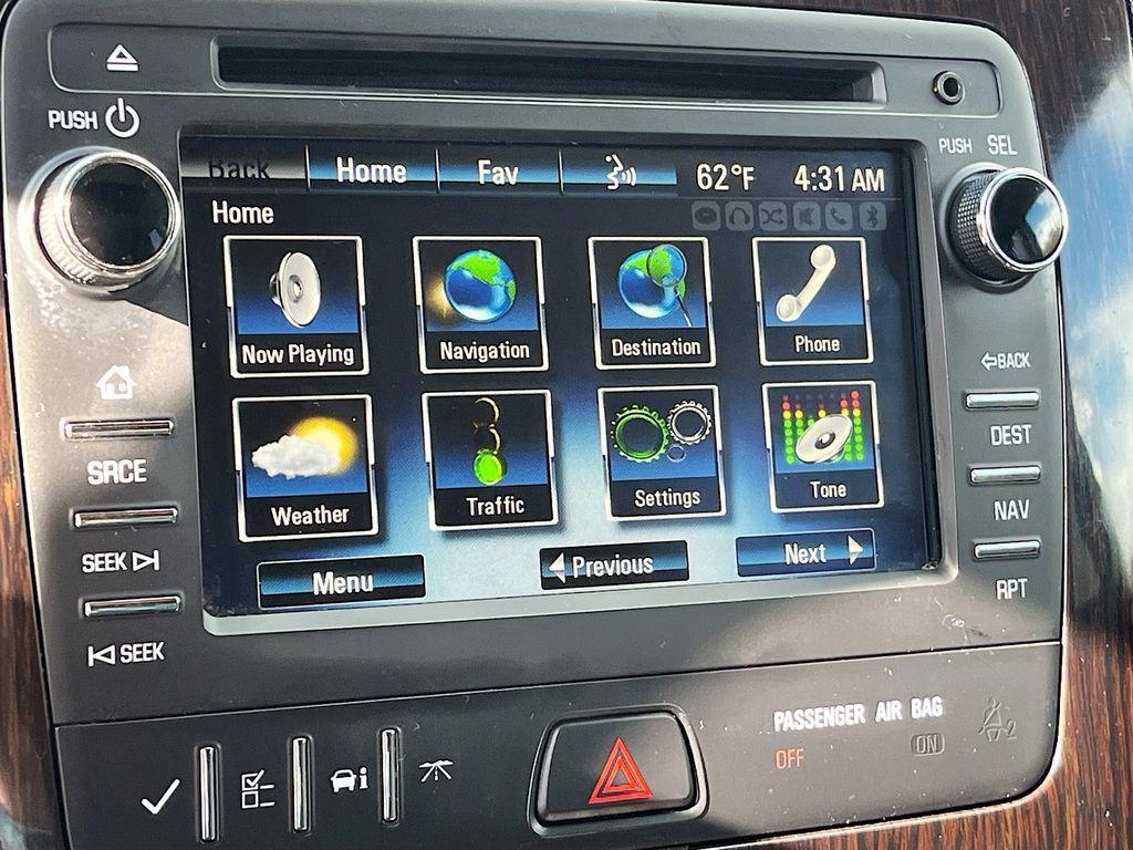 used 2017 Chevrolet Traverse car, priced at $9,600