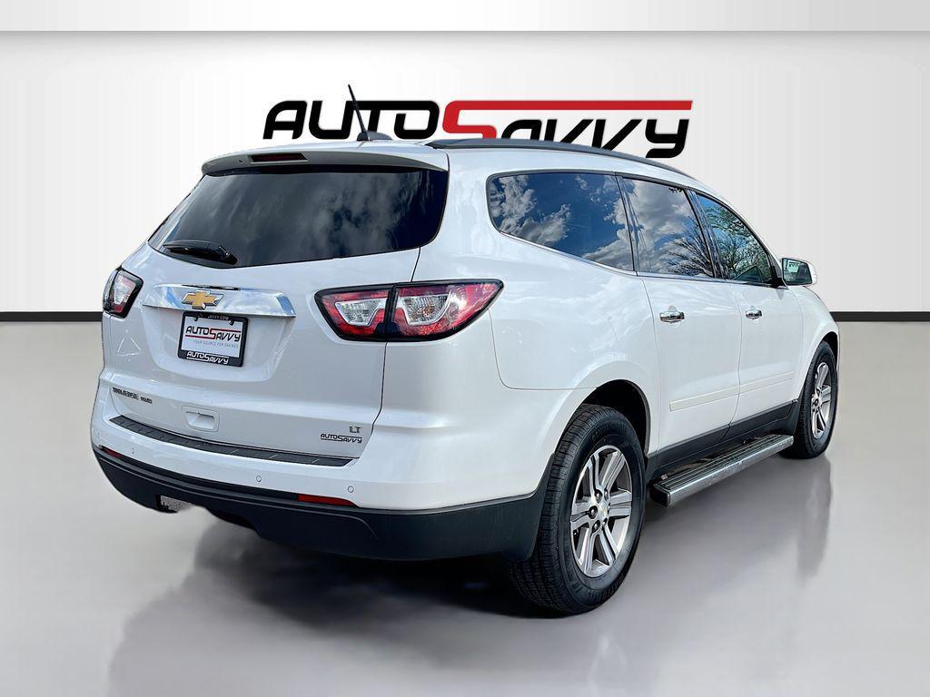 used 2017 Chevrolet Traverse car, priced at $9,600