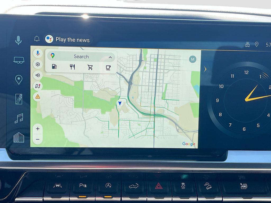 used 2023 Chevrolet Silverado 1500 car, priced at $36,000