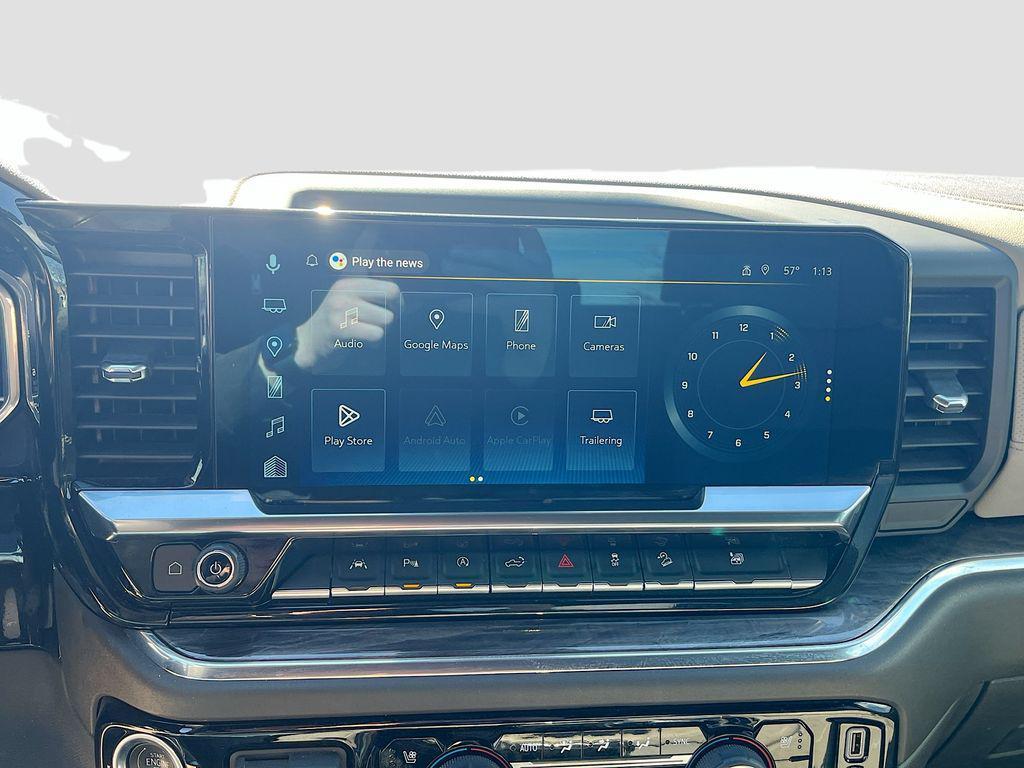 used 2023 Chevrolet Silverado 1500 car, priced at $36,000