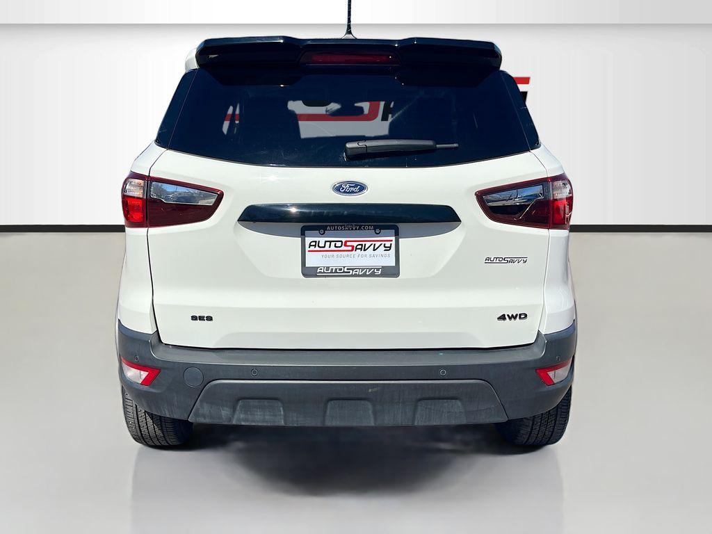 used 2021 Ford EcoSport car, priced at $16,400
