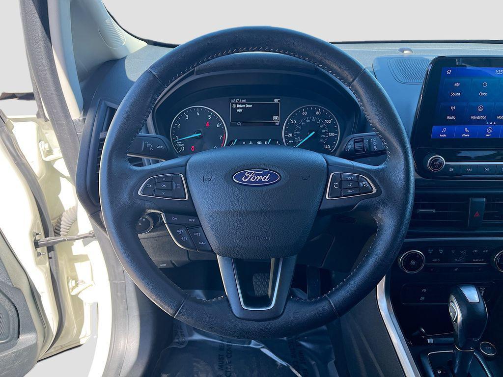 used 2021 Ford EcoSport car, priced at $16,400