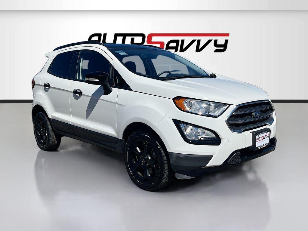 used 2021 Ford EcoSport car, priced at $16,800