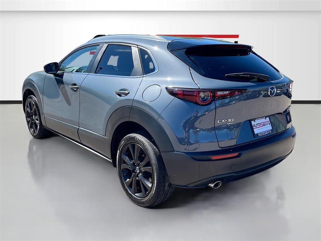 used 2024 Mazda CX-30 car, priced at $19,700