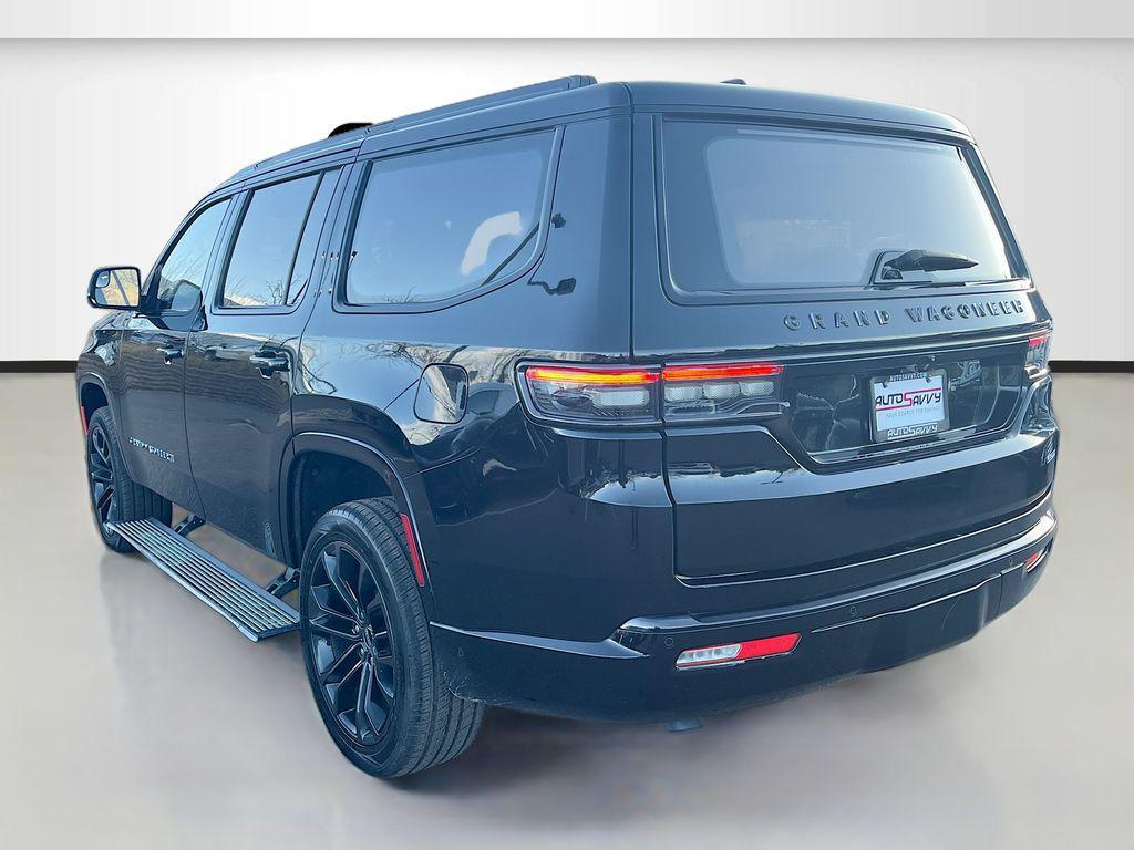 used 2024 Jeep Grand Wagoneer car, priced at $62,300