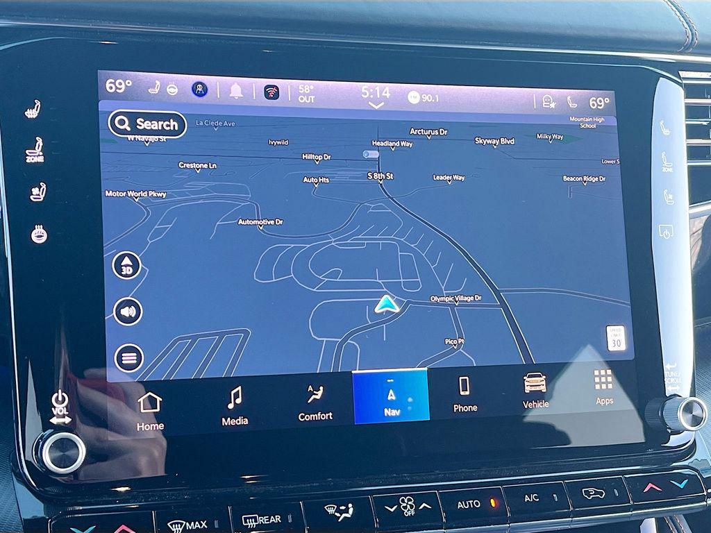 used 2024 Jeep Grand Wagoneer car, priced at $62,300