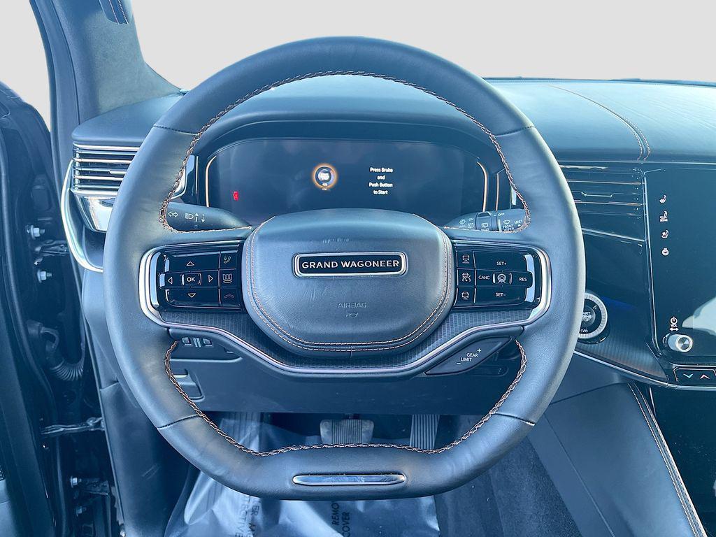 used 2024 Jeep Grand Wagoneer car, priced at $62,300