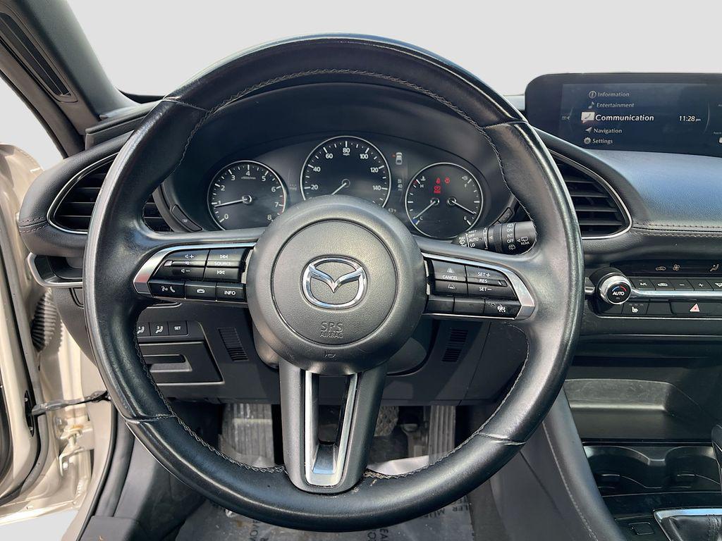 used 2024 Mazda Mazda3 car, priced at $19,600