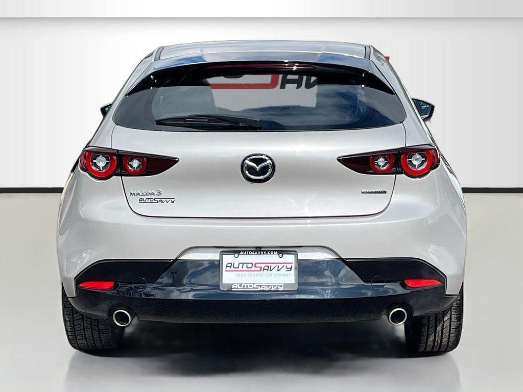 used 2024 Mazda Mazda3 car, priced at $19,600
