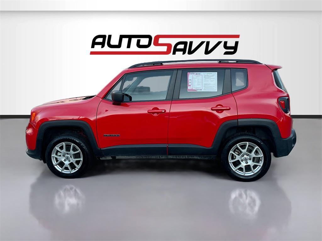 used 2023 Jeep Renegade car, priced at $17,100