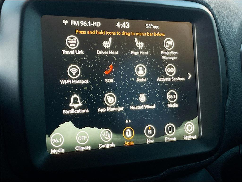 used 2023 Jeep Renegade car, priced at $17,100