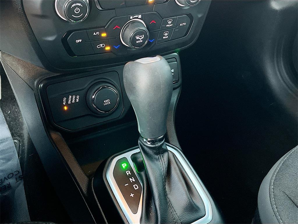 used 2023 Jeep Renegade car, priced at $17,100