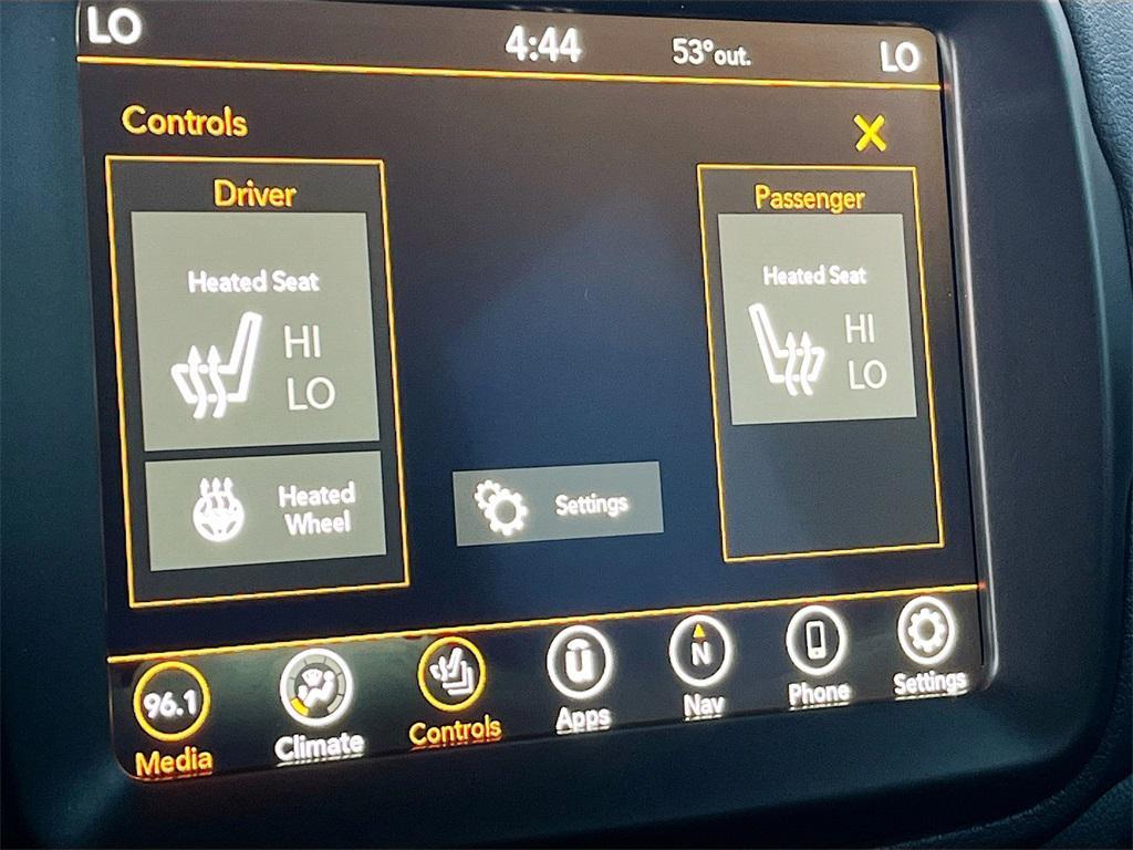 used 2023 Jeep Renegade car, priced at $17,100