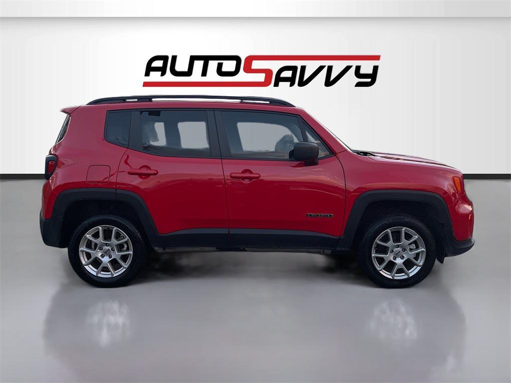 used 2023 Jeep Renegade car, priced at $17,100
