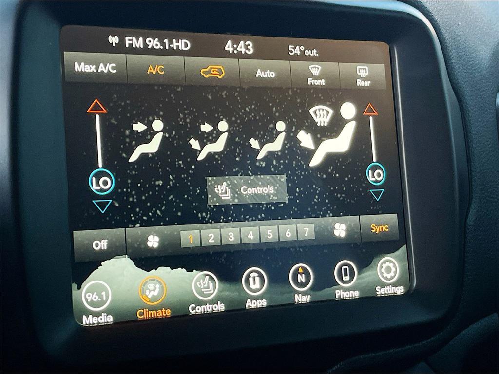 used 2023 Jeep Renegade car, priced at $17,100