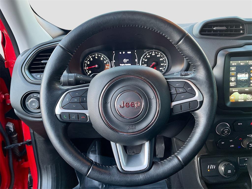 used 2023 Jeep Renegade car, priced at $17,100