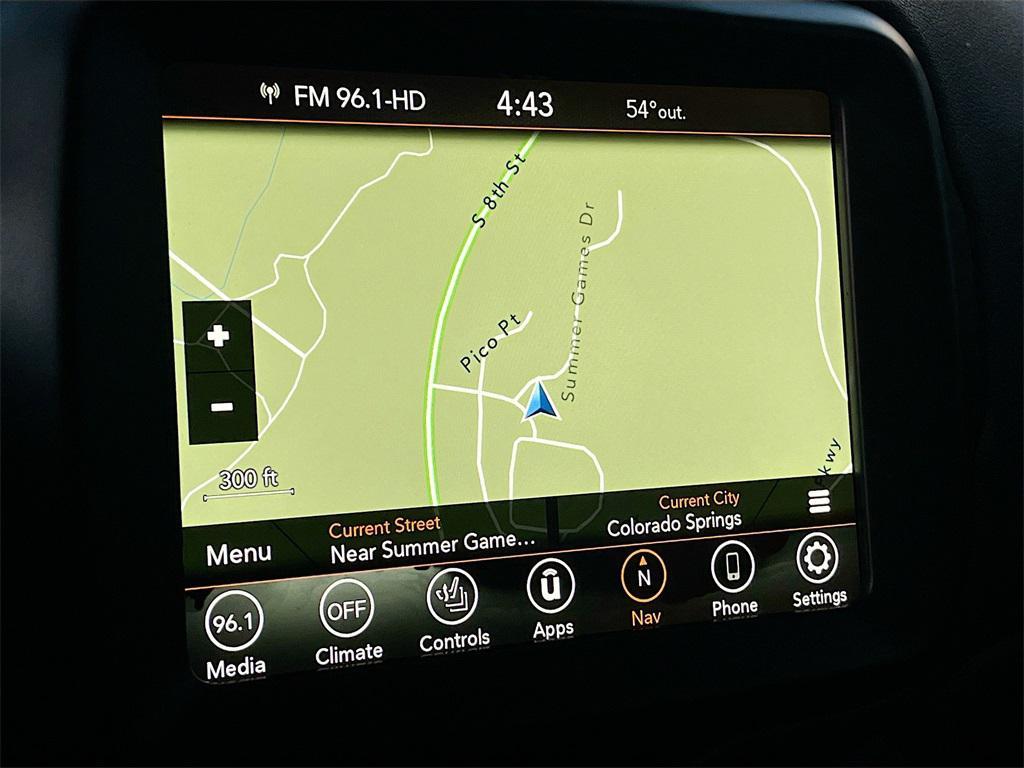 used 2023 Jeep Renegade car, priced at $17,100