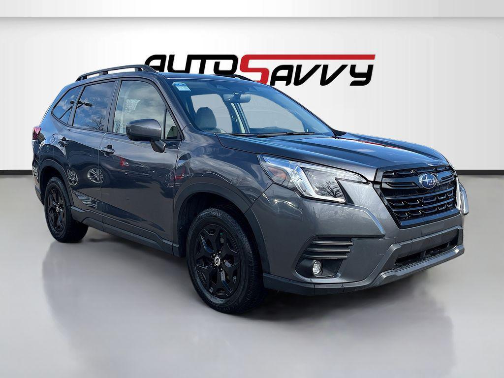 used 2024 Subaru Forester car, priced at $22,400