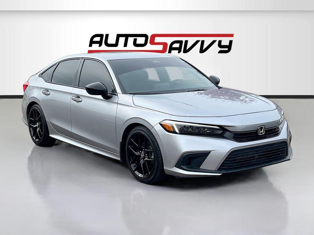 used 2024 Honda Civic car, priced at $21,800